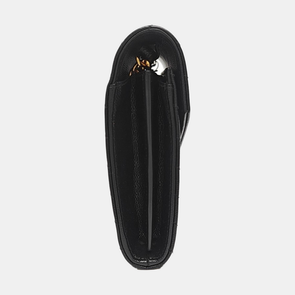 MONOGRAM Medium Quilted Calfskin Black