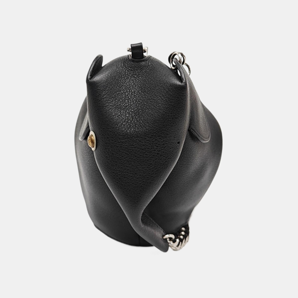 Animals Calfskin Black