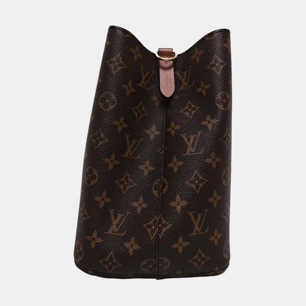 NÉONOÉ MM Monogram Coated Canvas Brown