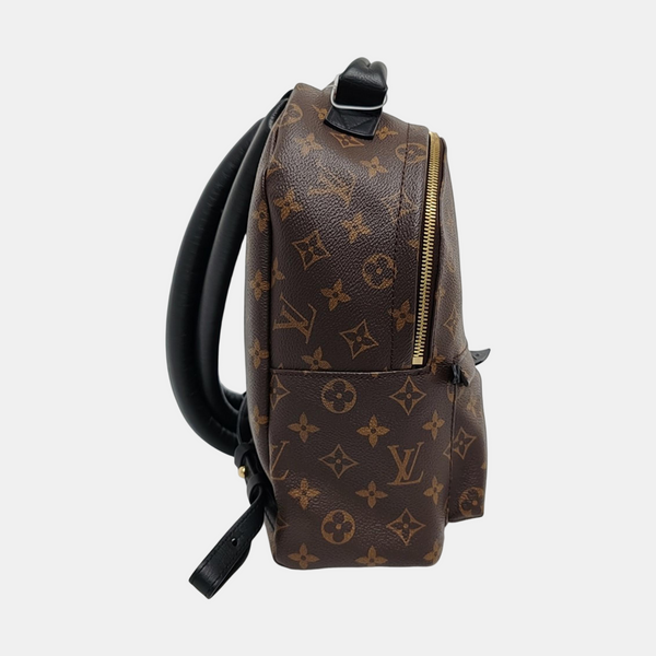 PALM SPRINGS PM Monogram Coated Canvas Brown