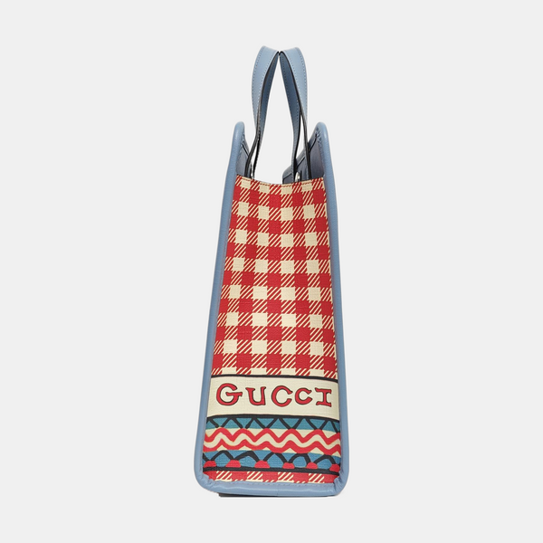 Children’s GG Bucket Coated Canvas Multicolor
