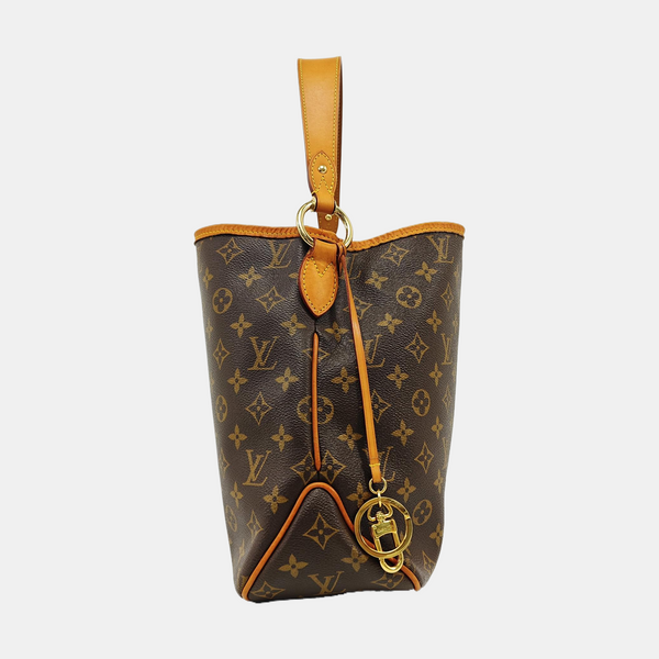 VINTAGE SULLY PM Monogram Coated Canvas Brown