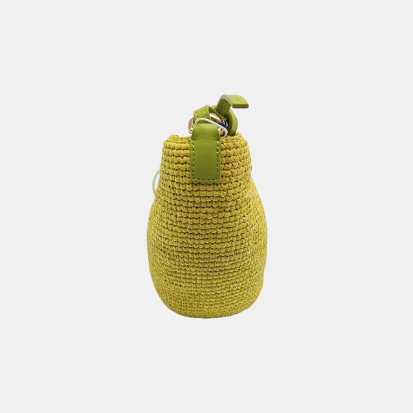 Pochette Straw Green