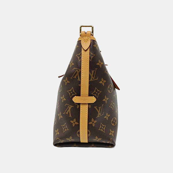 CARRYALL PM Monogram Coated Canvas Brown