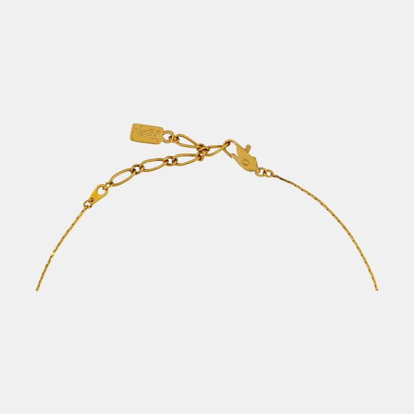 Metal Gold Necklace