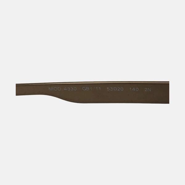 Synthetic Sunglasses Black
