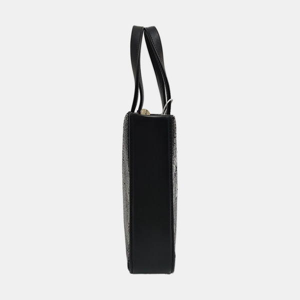 Sequins Tote Bag Black