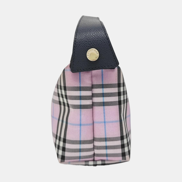 Canvas Top Handle Bag Pink