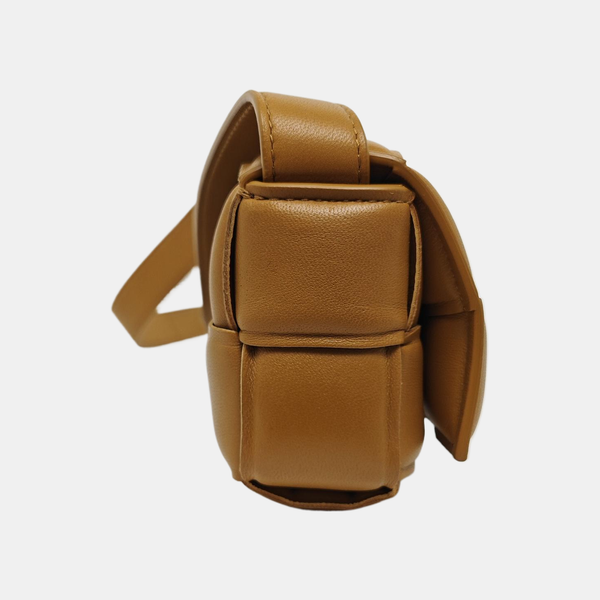 Cassette Mini Lambskin Brown