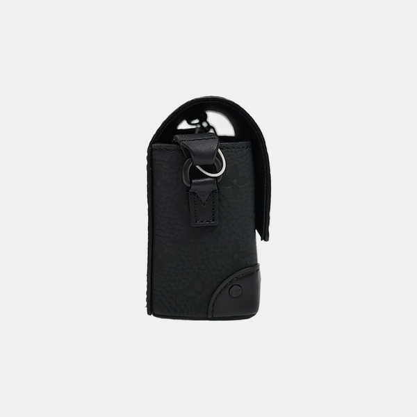 SOFT TRUNK Mini Monogram Calfskin Black