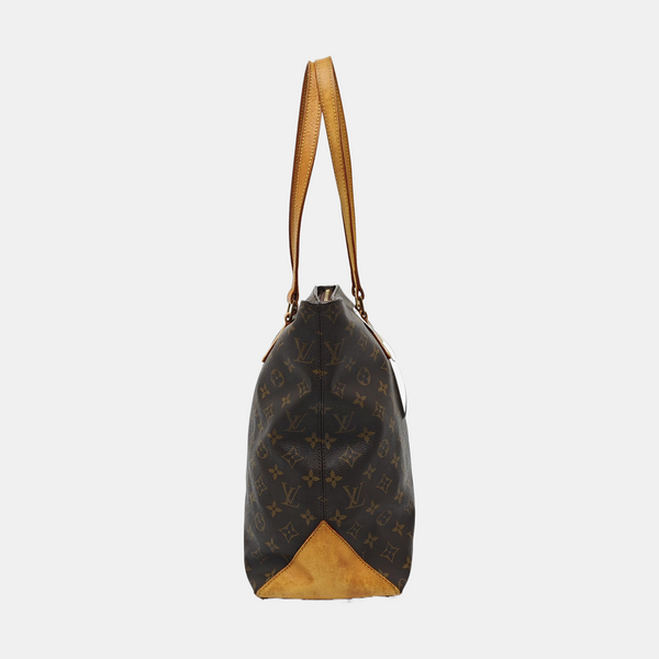 PIANO Monogram Coated Canvas Brown