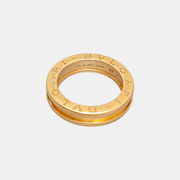 B.ZERO1 18k Rose Gold Ring EU 50