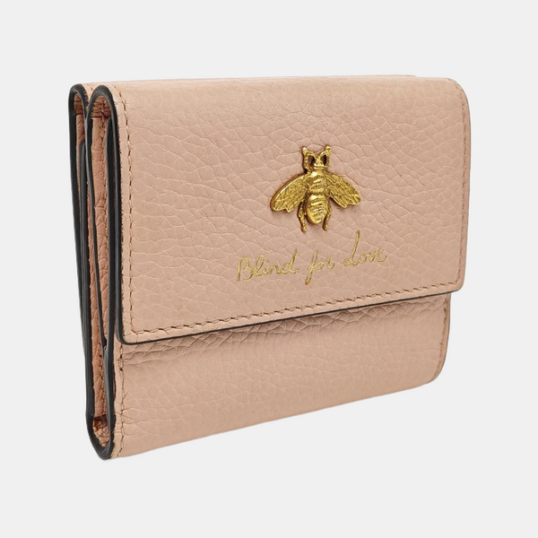 Calfskin Wallet Pink