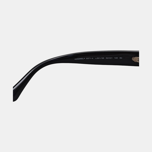 Synthetic Sunglasses Black