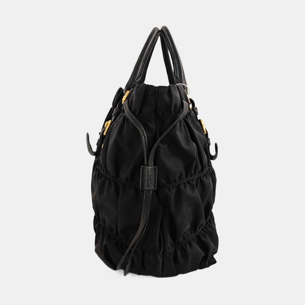 Fabric Tote Bag Black