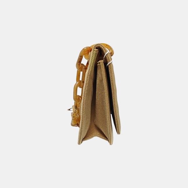 Canvas Shoulder Bag Beige