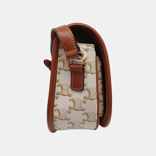 FOLCO Medium Coated Canvas White
