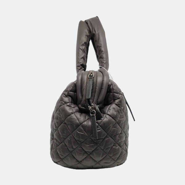 COCO COCOON Quilted Nylon Green