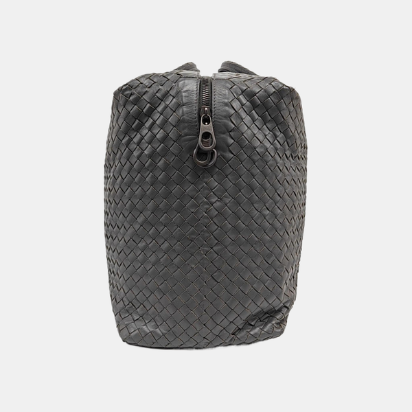 Calfskin Shoulder Bag Gray