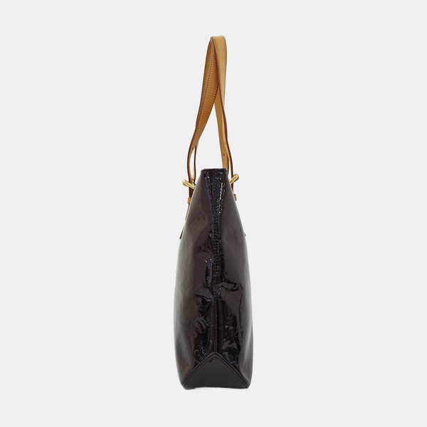 BRENTWOOD Monogram Calfskin Red