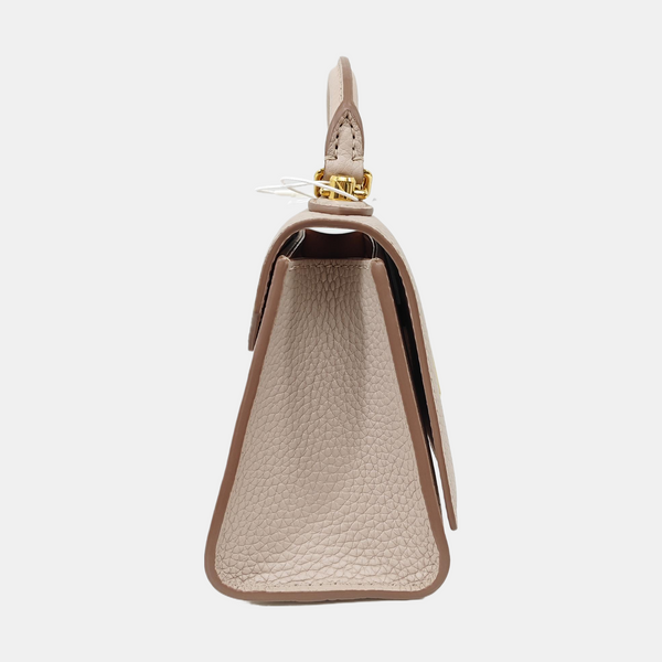 TWIST BB Calfskin Beige
