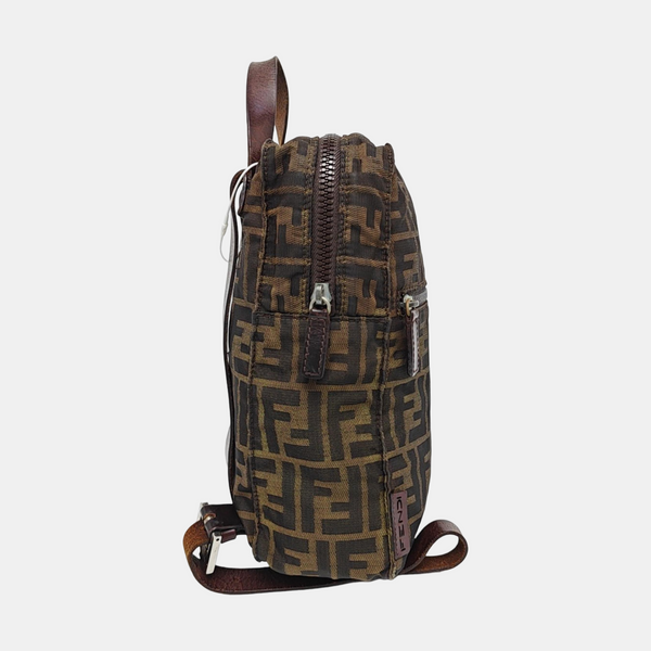 Canvas Backpack Brown