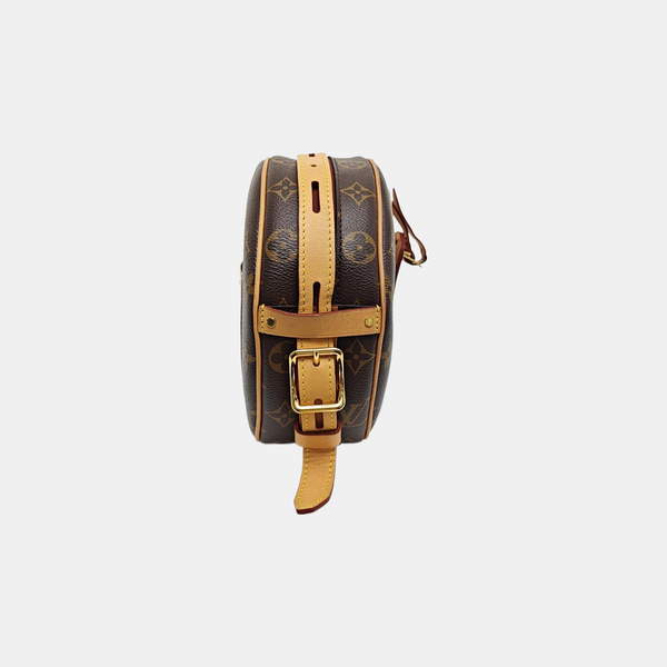 BOITE CHAPEAU MM Monogram Coated Canvas Brown