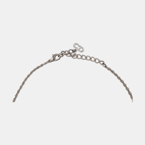 Metal Silver Necklace