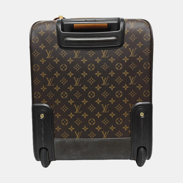 PEGASE 45 Monogram Coated Canvas Brown