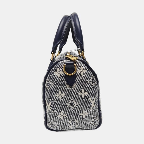 SPEEDY 20 Monogram Special Material Blue