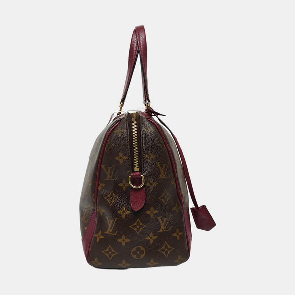 RETIRO NM Monogram Coated Canvas Brown