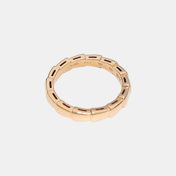 SERPENTI 18k Rose Gold Ring EU 55