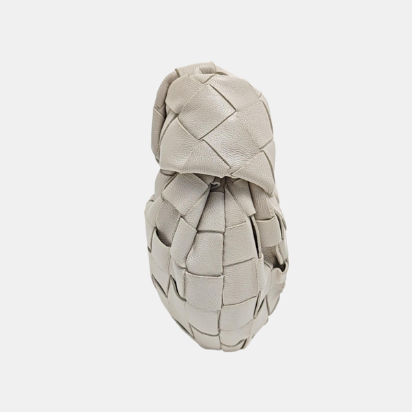 Jodie Lambskin White