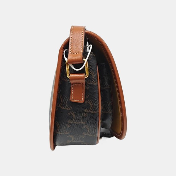 FOLCO Medium Coated Canvas Brown