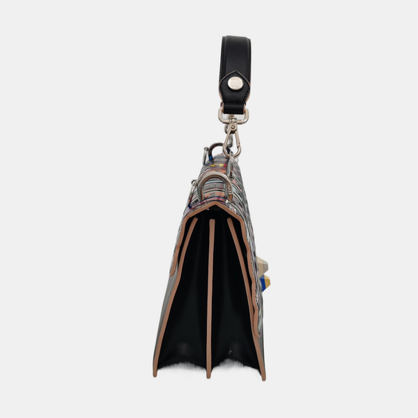 Kan I Medium Calfskin Black