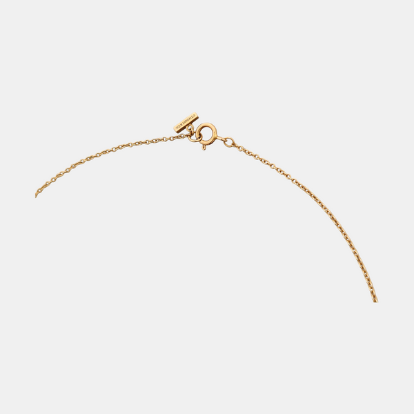 Tiffany T 18k Rose Gold Necklace