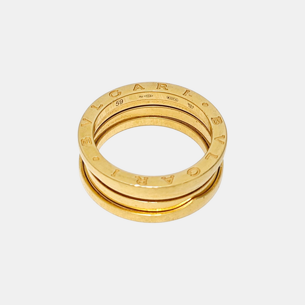 B.ZERO1 18k Gold Ring EU 59
