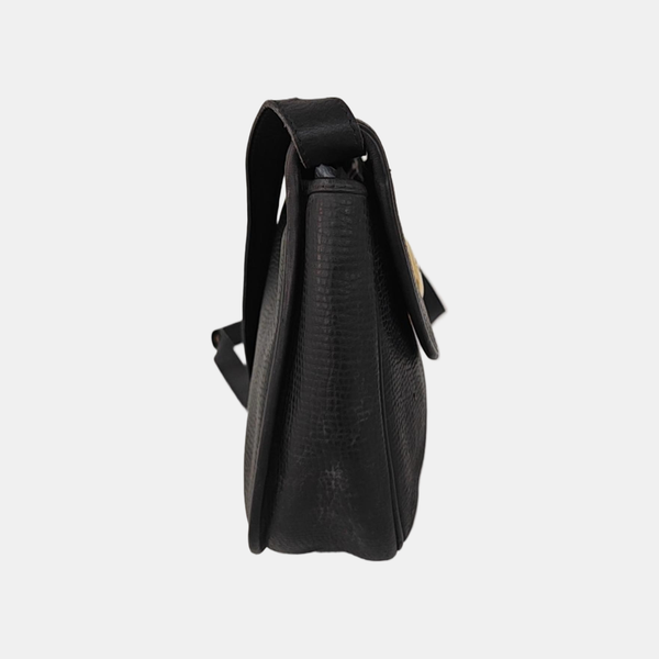 Bobby Small Calfskin Black