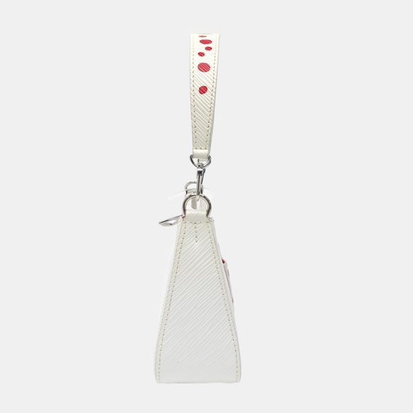 Epi Shoulder Bag White