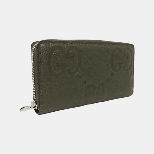 Monogram Calfskin Wallet Green
