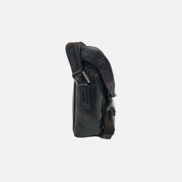 VOYAGER PM Monogram Coated Canvas Black