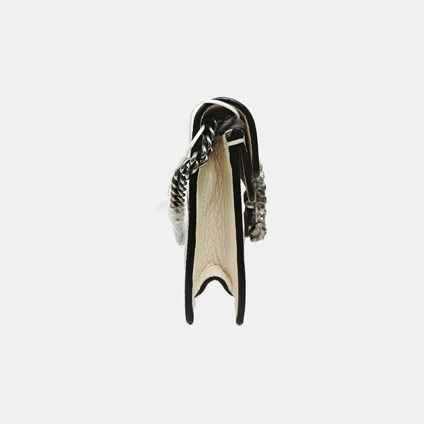 Dionysus Super Mini Calfskin White