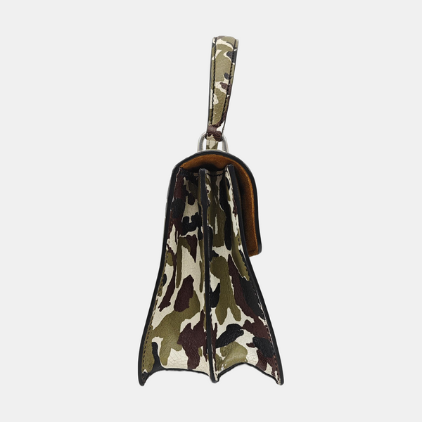 Calfskin Shoulder Bag Green