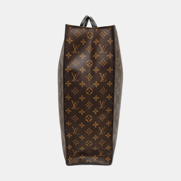 Monogram Coated Canvas Brown