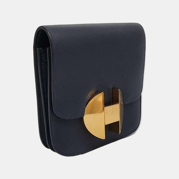 2002 Evercolor Blue Card Holder