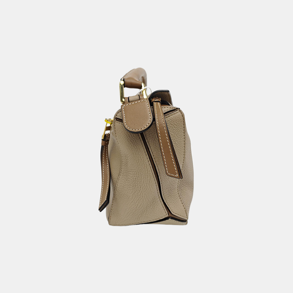 Puzzle Small Calfskin Gray