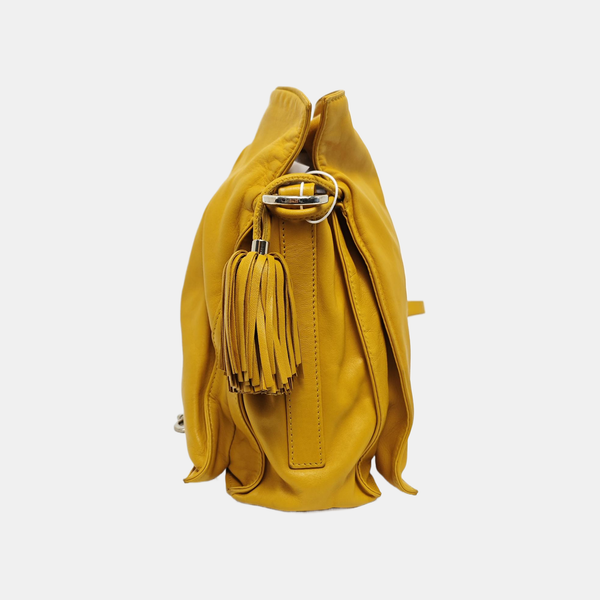 Flamenco Medium Lambskin Yellow