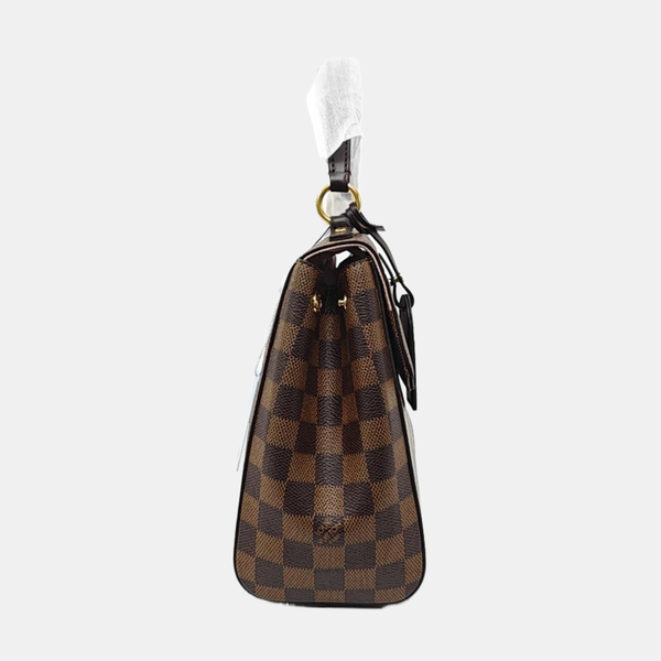 BOND STREET Damier Ebene Coated Canvas Brown