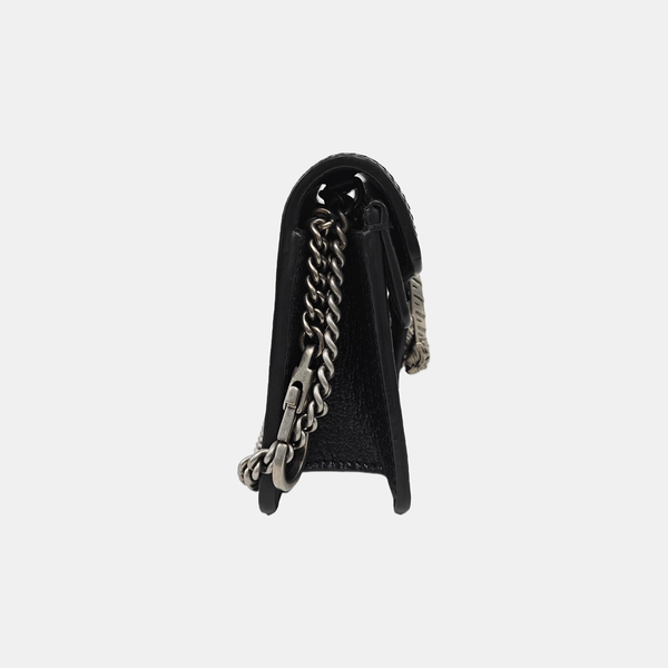 Dionysus Super Mini Monogram Denim Black
