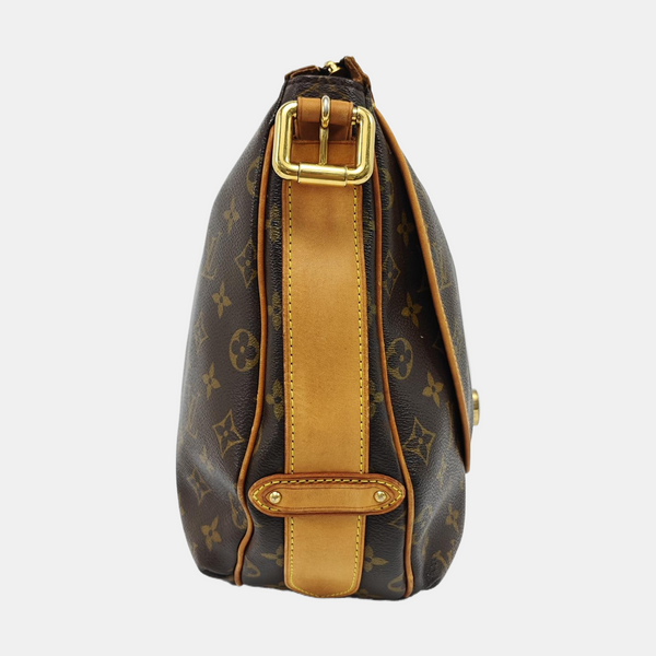 TULUM GM Monogram Coated Canvas Brown